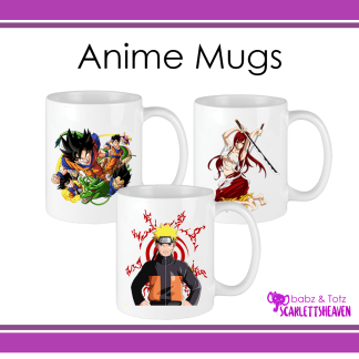 Anime Mugs