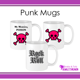Punk Mugs