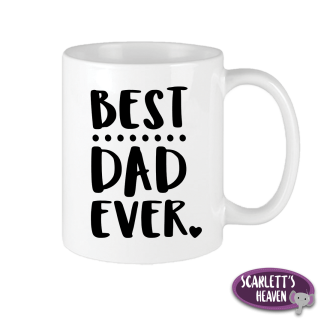 Printed Mugs - Best Dad
