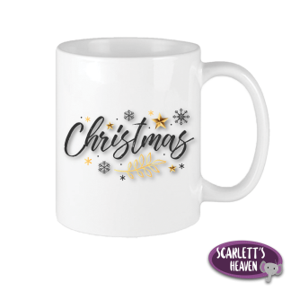 Printed Mugs - Christmas