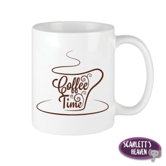 Printed Mugs - Coffee Time