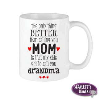 Printed Mugs - Mom