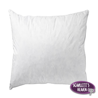 Scatter Pillow - White