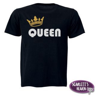 T-Shirt - Queen - Black