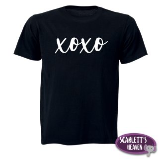 T-Shirt - XOXO - Black